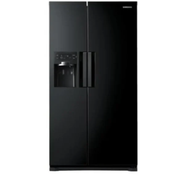 Samsung RSH7UNBP side-by-side refrigerator Freestanding 535 L Black