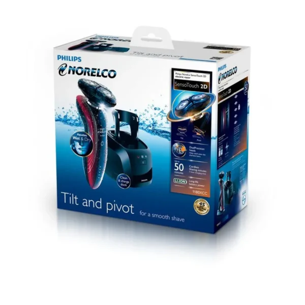 Philips Norelco SensoTouch wet and dry electric razor 1180X/42