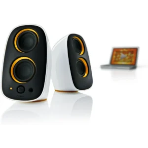 Philips SPA3210/93 loudspeaker Black, Orange, White Wired 5 W