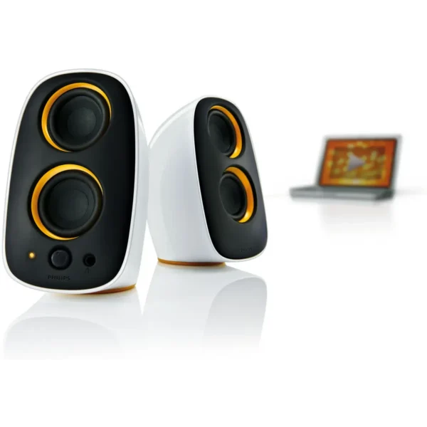Philips SPA3210/93 loudspeaker Black, Orange, White Wired 5 W