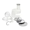 Bosch MUM48R1 food processor 600 W 3.9 L Red, Stainless steel, White