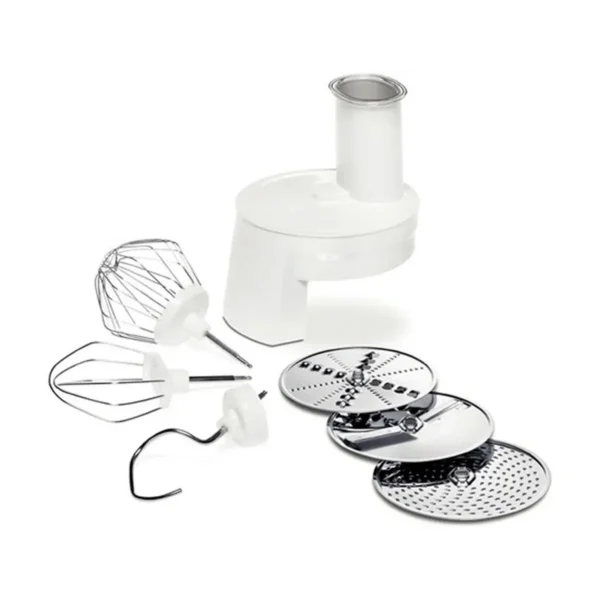 Bosch MUM48R1 food processor 600 W 3.9 L Red, Stainless steel, White