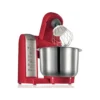 Bosch MUM48R1 food processor 600 W 3.9 L Red, Stainless steel, White
