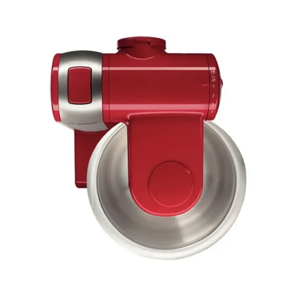 Bosch MUM48R1 food processor 600 W 3.9 L Red, Stainless steel, White