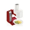 Bosch MUM48R1 food processor 600 W 3.9 L Red, Stainless steel, White