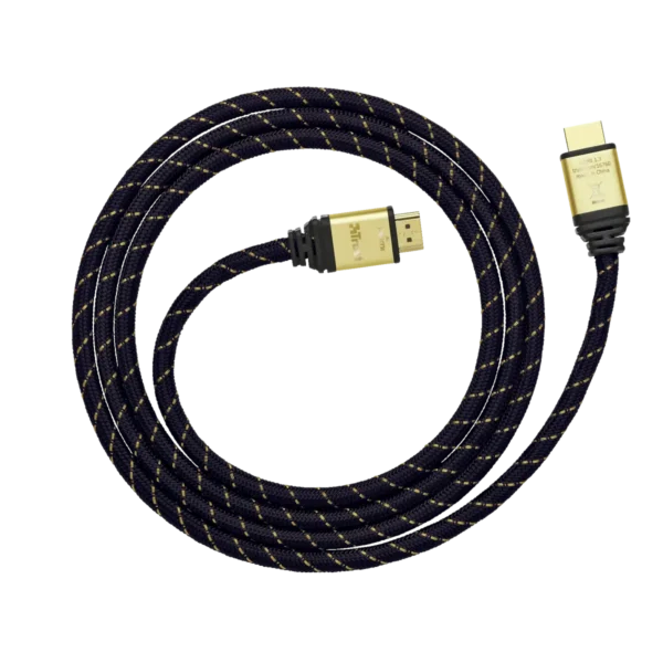 Trust 1.8m HDMI HDMI cable HDMI Type A (Standard) Black