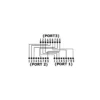 InLine Cat.5e Splitter two different connections via one RJ45 8P8C Patch Cable