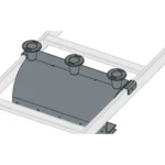 Middle Atlantic Products Adjustable Rungs for CL Series