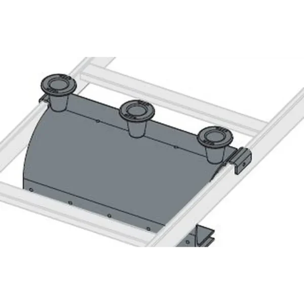 Middle Atlantic Products Adjustable Rungs for CL Series