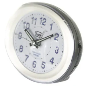 Trevi SL 3052 Quartz alarm clock Black, White