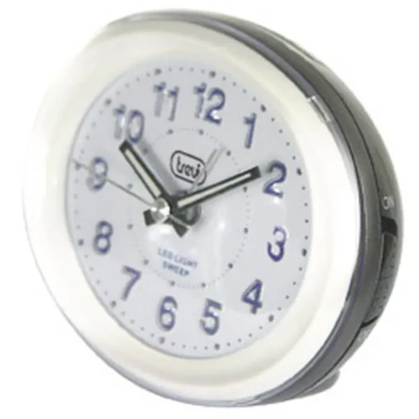 Trevi SL 3052 Quartz alarm clock Black, White