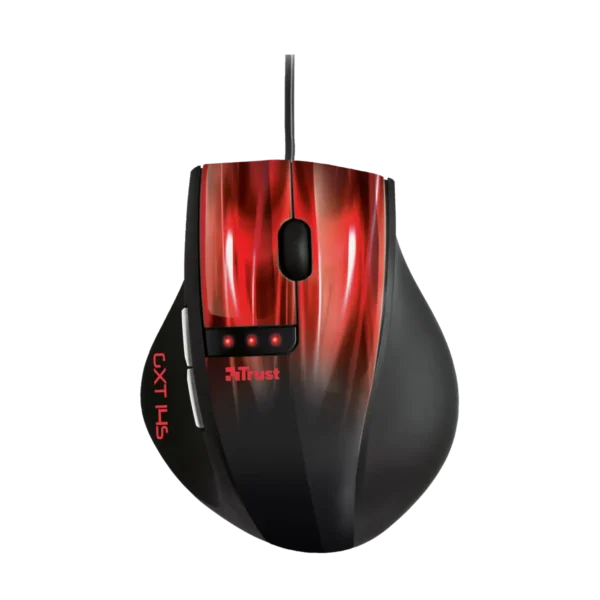 Trust GXT14S Gaming mouse USB Type-A Optical 800 DPI