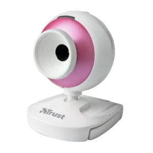Trust InTouch Chat webcam 640 x 480 pixels USB Pink