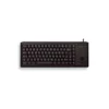 CHERRY G84-4400 TRACKBALL KEYBOARD Corded,PS2, Black, (QWERTY – UK)