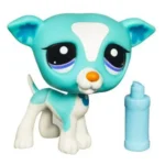 Hasbro Petshop Single Greyhound