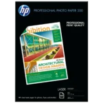 HP CG966A photo paper A4 White Gloss