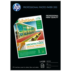 HP CG966A photo paper A4 White Gloss