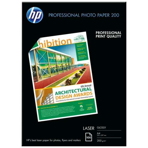 HP CG966A photo paper A4 White Gloss