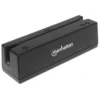 Manhattan USB-A Magnetic Strip Card Reader, Triple Track Reader, Keyboard Wedge Decoder, Cable 1.5m, Black, Three Year Warranty
