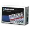 Manhattan USB-A Magnetic Strip Card Reader, Triple Track Reader, Keyboard Wedge Decoder, Cable 1.5m, Black, Three Year Warranty
