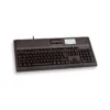 CHERRY G87-1504 keyboard Office USB QWERTZ German Black