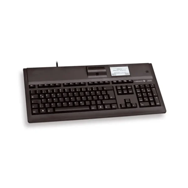 CHERRY G87-1504 keyboard Office USB QWERTZ German Black