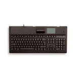 CHERRY G87-1504 keyboard Office USB QWERTZ German Black
