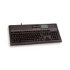 CHERRY G87-1504 keyboard Office USB QWERTZ German Black