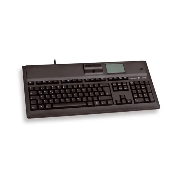 CHERRY G87-1504 keyboard Office USB QWERTZ German Black