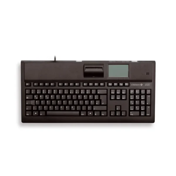 CHERRY G87-1504 keyboard Office USB QWERTZ German Black