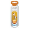 Philips SHE2646/27 headphones/headset Wired In-ear Orange, White