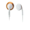 Philips SHE2646/27 headphones/headset Wired In-ear Orange, White