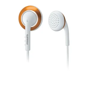 Philips SHE2646/27 headphones/headset Wired In-ear Orange, White