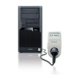 Fujitsu ESPRIMO P7935 0-Watt Intel® Core™2 Quad Q9400 4 GB DDR2-SDRAM 500 GB Intel® GMA 4500M Windows Vista Business Micro Tower PC Black