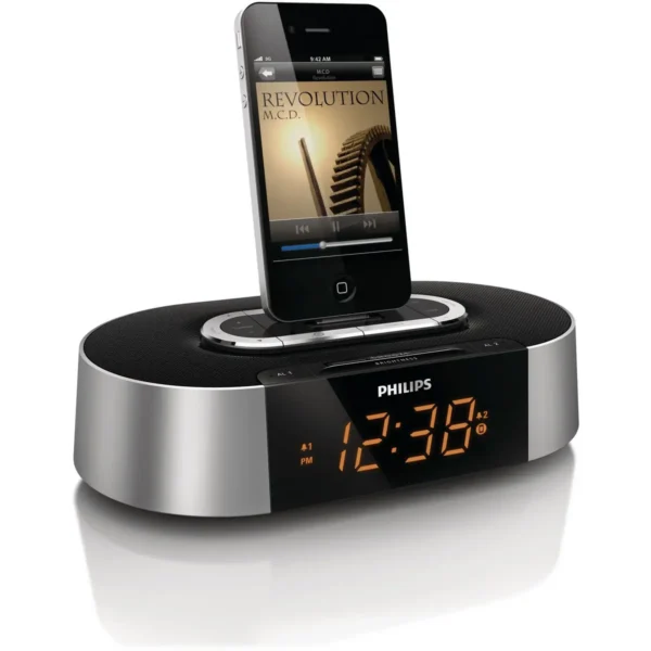 Philips Alarm Clock radio for iPod/iPhone AJ7030D/98