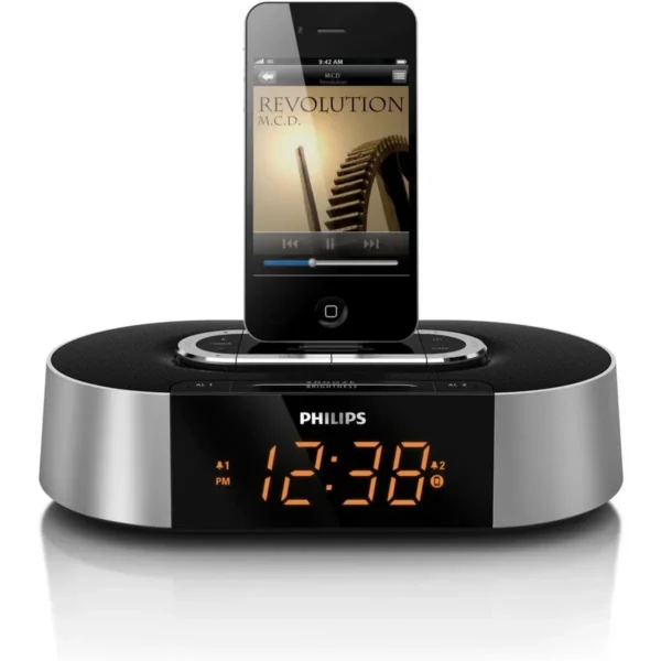 Philips Alarm Clock radio for iPod/iPhone AJ7030D/98