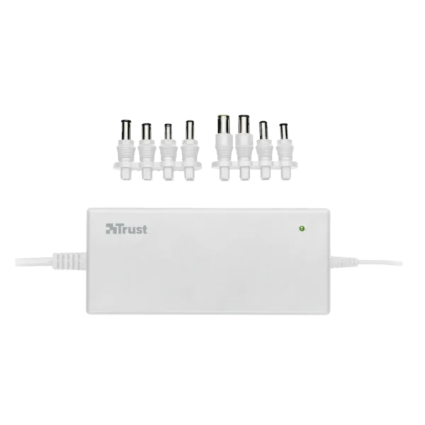 Trust 70W Notebook Power Adapter power adapter/inverter White