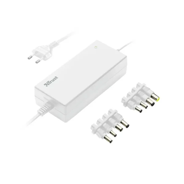 Trust 70W Notebook Power Adapter power adapter/inverter White