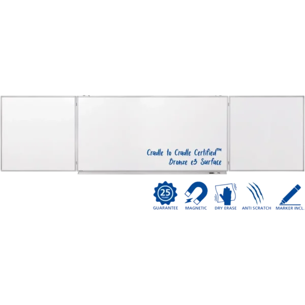 Legamaster PROFESSIONAL conference unit 100x(200-400)cm
