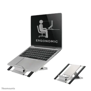 Neomounts NSLS100 Laptop stand 10-22″ – foldable – compact – universal
