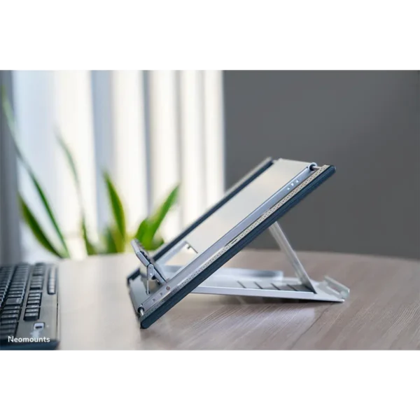 Neomounts NSLS100 Laptop stand 10-22″ – foldable – compact – universal
