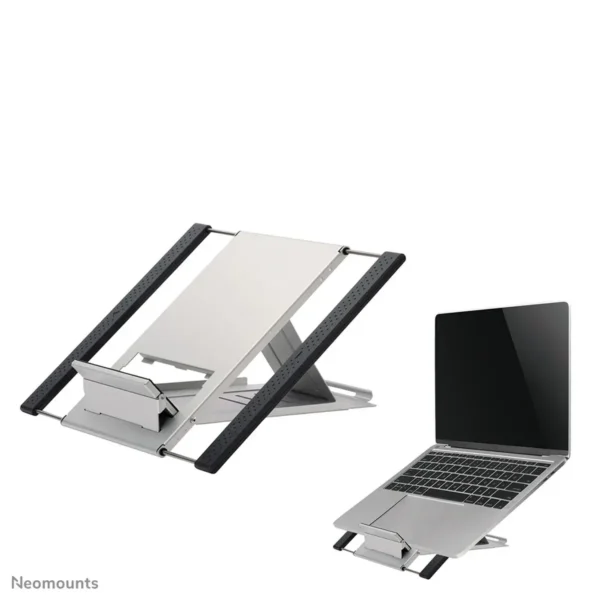 Neomounts NSLS100 Laptop stand 10-22″ – foldable – compact – universal