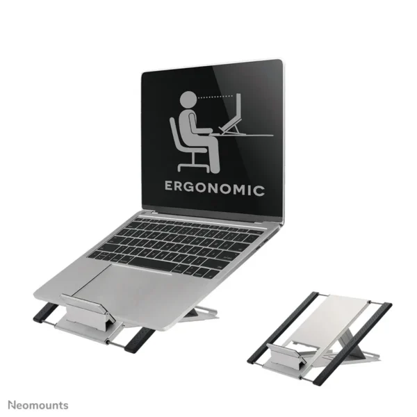 Neomounts NSLS100 Laptop stand 10-22″ – foldable – compact – universal