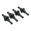 InLine fan decoupling, for fans of all sizes from 60 to 120mm, 4 pcs. Pack