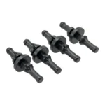 InLine fan decoupling, for fans of all sizes from 60 to 120mm, 4 pcs. Pack
