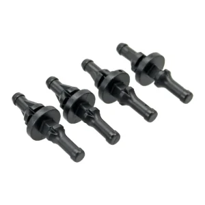 InLine fan decoupling, for fans of all sizes from 60 to 120mm, 4 pcs. Pack
