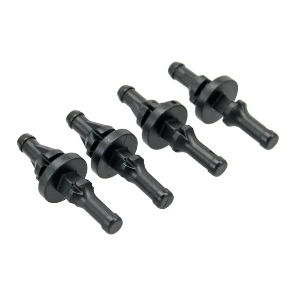 InLine fan decoupling, for fans of all sizes from 60 to 120mm, 4 pcs. Pack