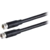 Philips SWV2156W RG6 50 ft Black Coaxial cable
