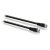Philips SWV2156W RG6 50 ft Black Coaxial cable