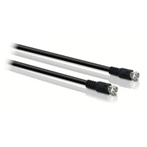 Philips SWV2156W RG6 50 ft Black Coaxial cable